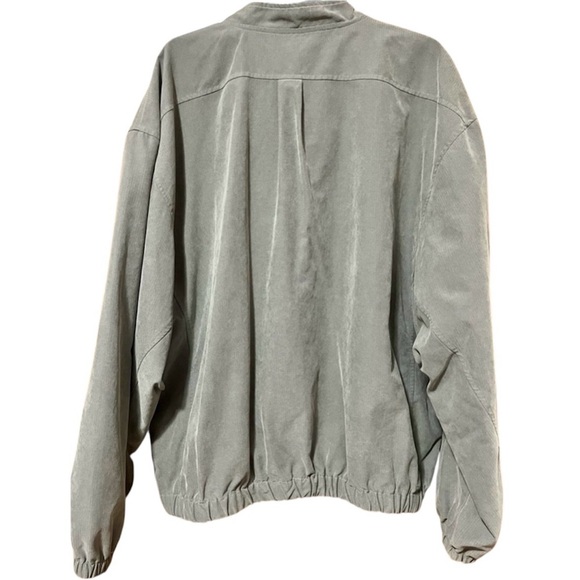 Walter Hagen Grey Windbreaker/Rain Jacket Size XL - Picture 4 of 11